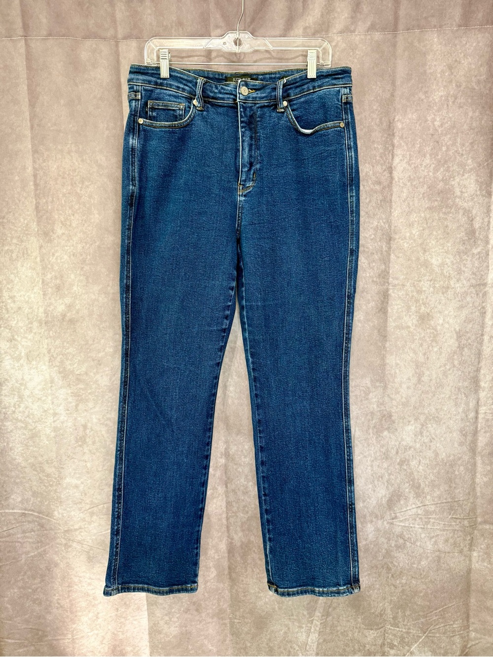 Judy Blue Deep Blue Straight Leg Jeans